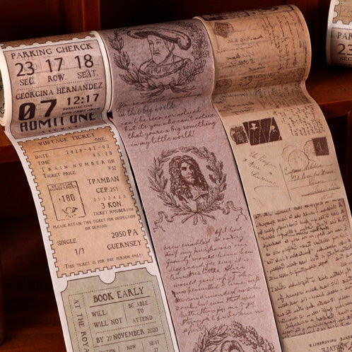 Chenpi Vintage Washi Tape