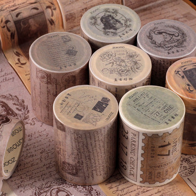 Chenpi Vintage Washi Tape