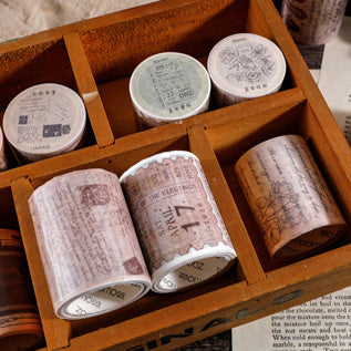 Chenpi Vintage Washi Tape