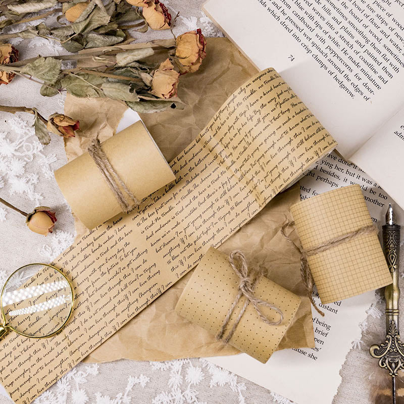 Rogui Kraft Paper Material Tape