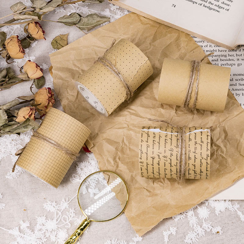 Rogui Kraft Paper Material Tape