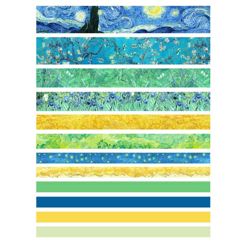 Yonmoi Washi Tape Set
