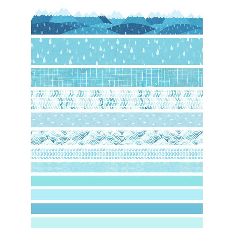 Yonmoi Washi Tape Set