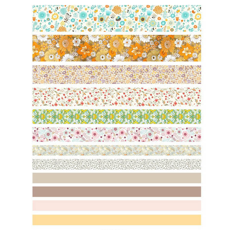 Yonmoi Washi Tape Set