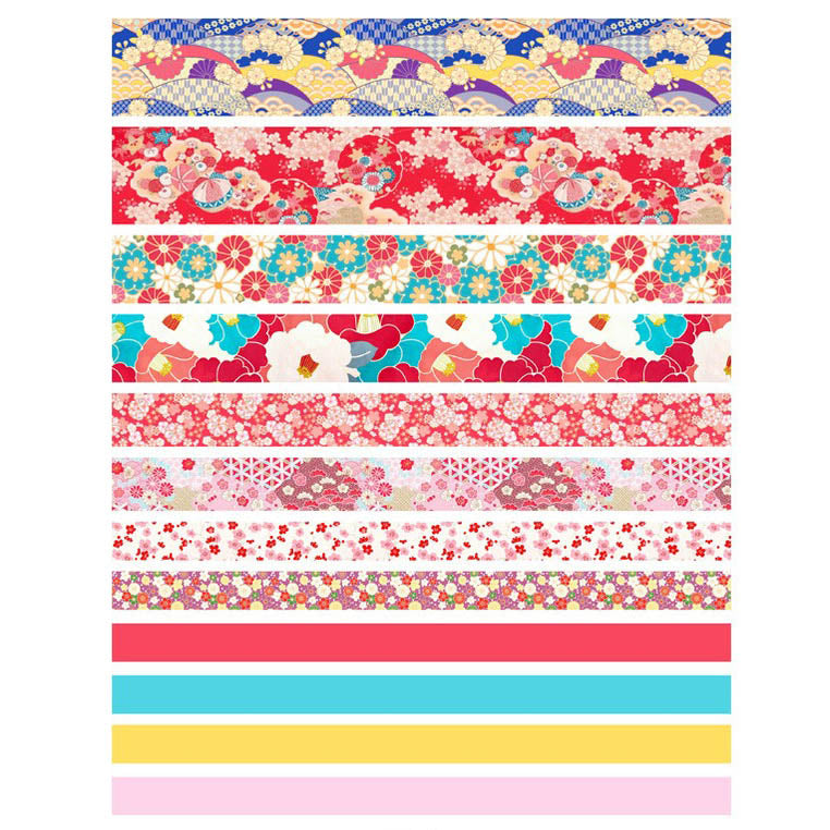 Yonmoi Washi Tape Set