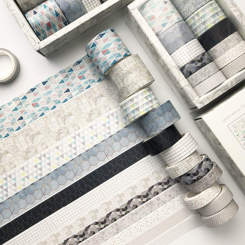 Yonmoi Washi Tape Set