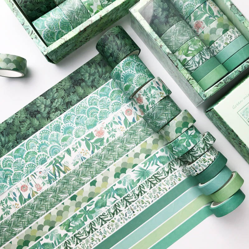 Yonmoi Washi Tape Set