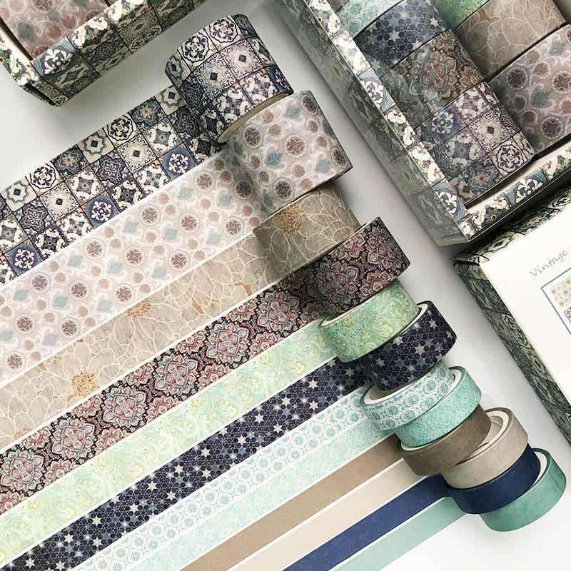 Yonmoi Washi Tape Set