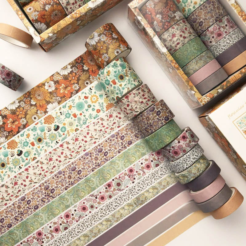Yonmoi Washi Tape Set