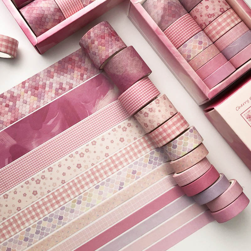 Yonmoi Washi Tape Set
