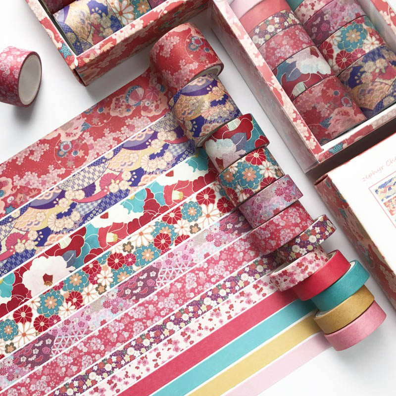 Yonmoi Washi Tape Set