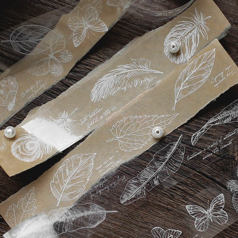 Hodai PET Washi Tape