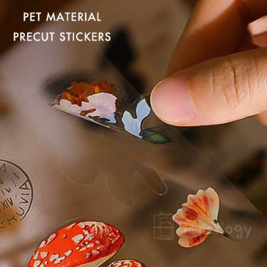 Jota Floral Sticker Box