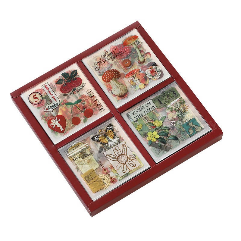 Jota Floral Sticker Box