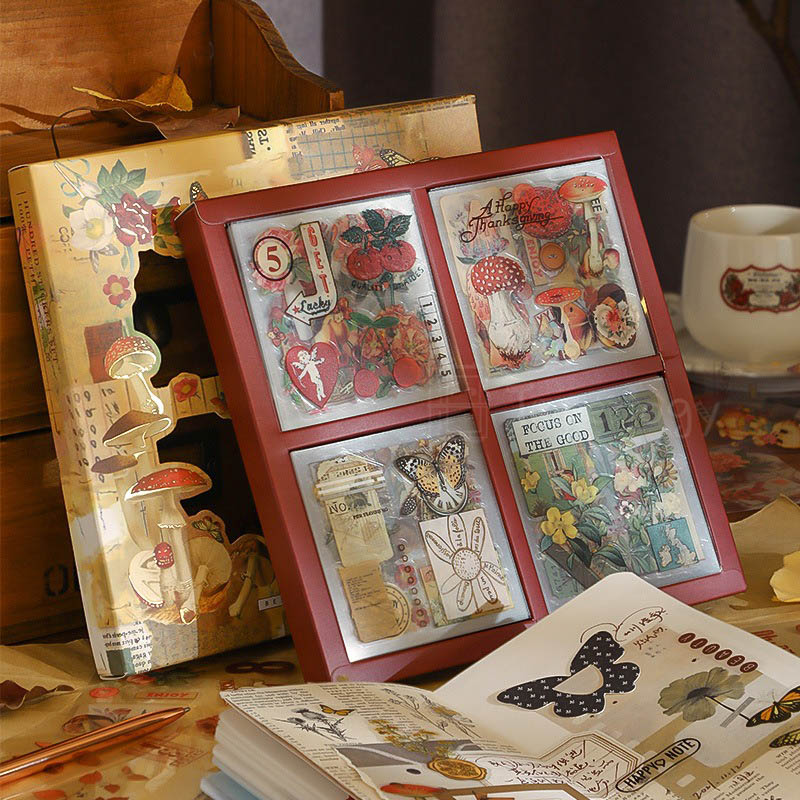 Jota Floral Sticker Box