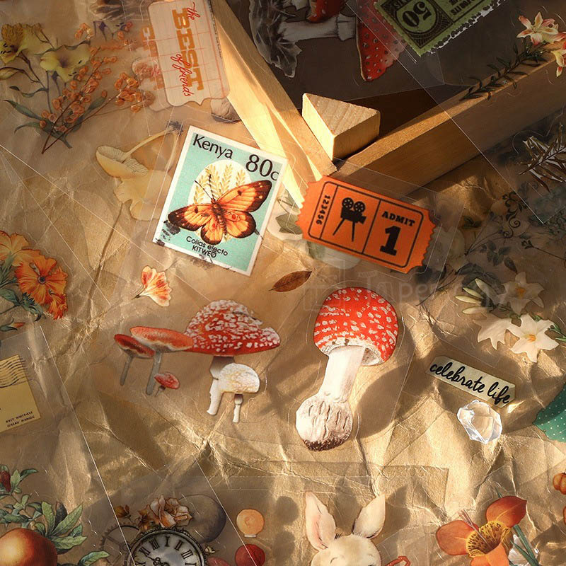 Jota Floral Sticker Box