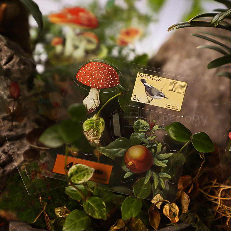 Jota Floral Sticker Box