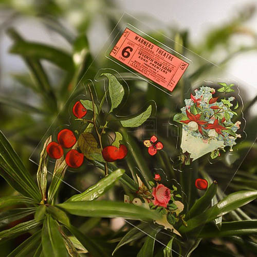 Jota Floral Sticker Box