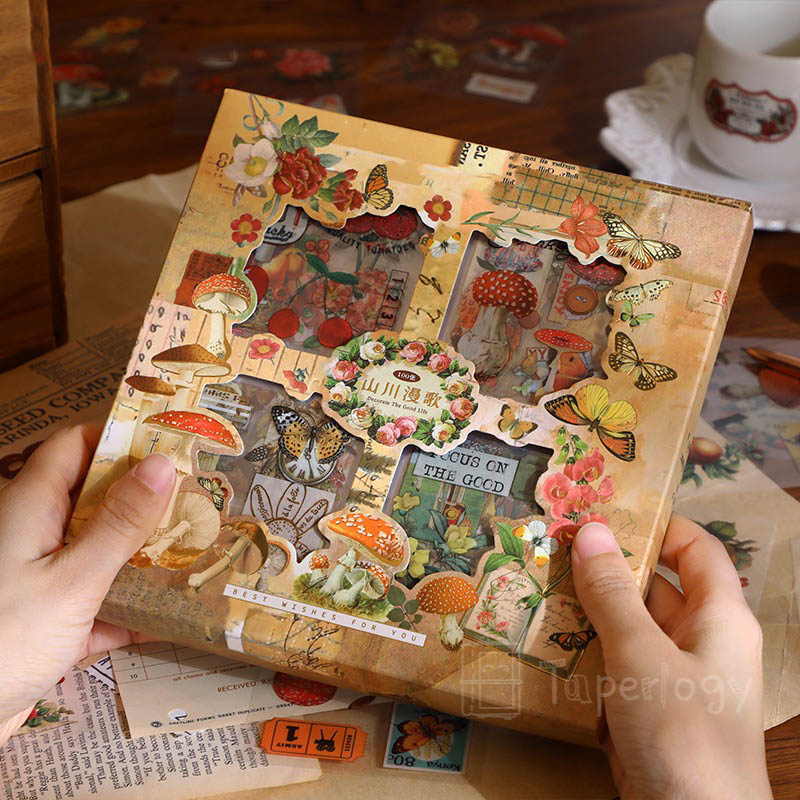 Jota Floral Sticker Box