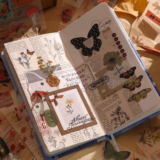 Jota Floral Sticker Box