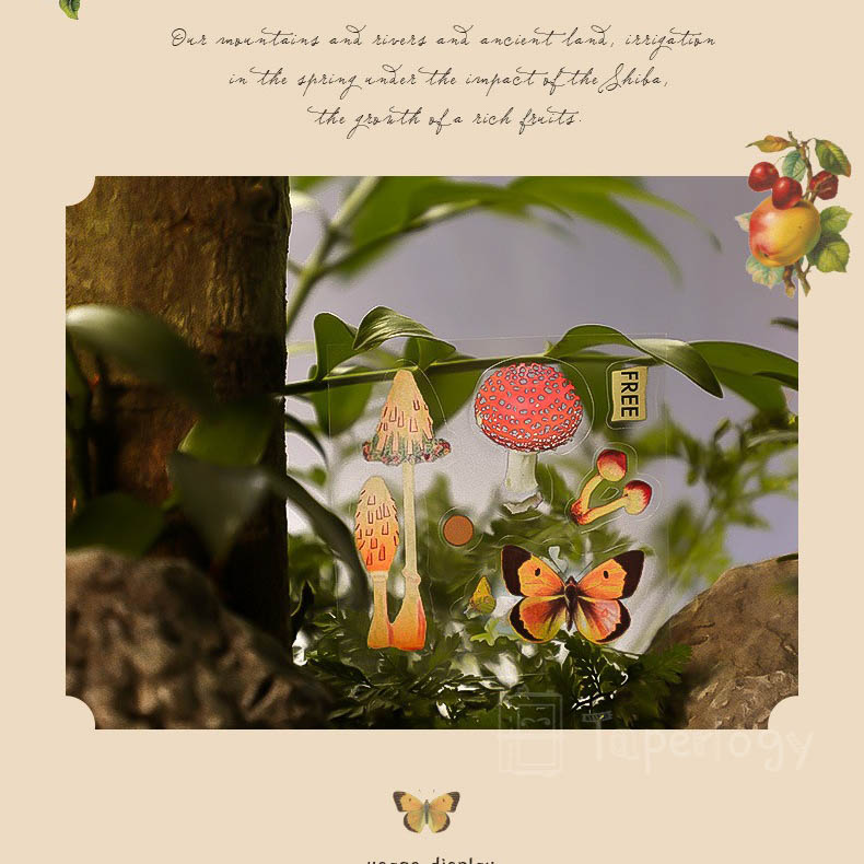 Jota Floral Sticker Box