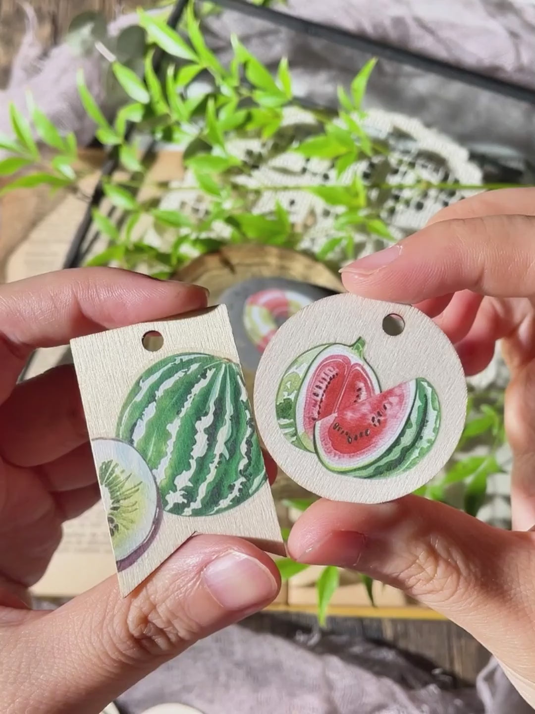 Soli Summer Vacation Rub-on Stickers