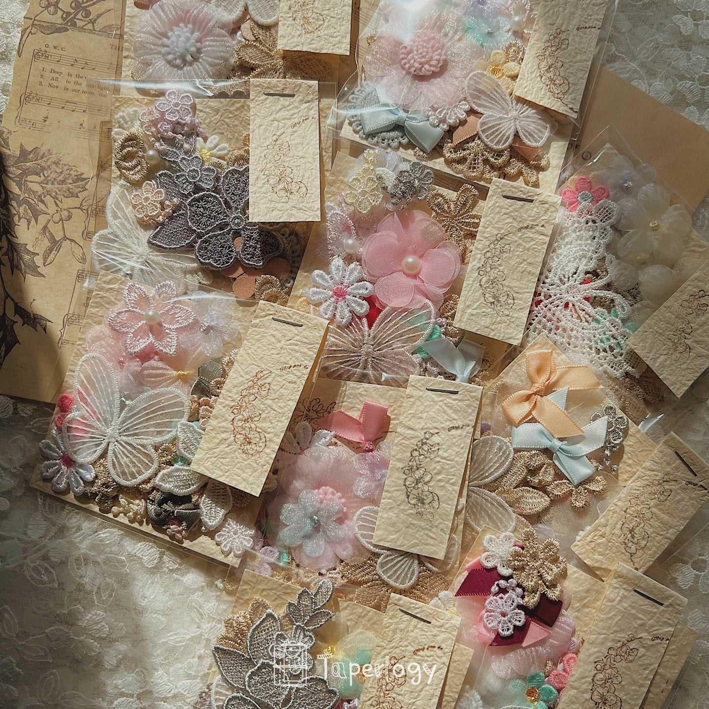 Migo Lace Flower Pack