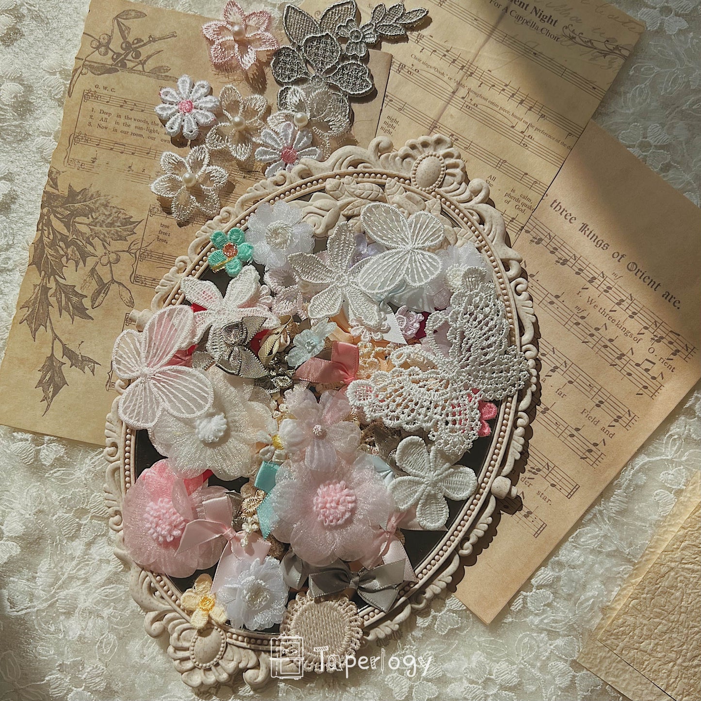 Migo Lace Flower Pack