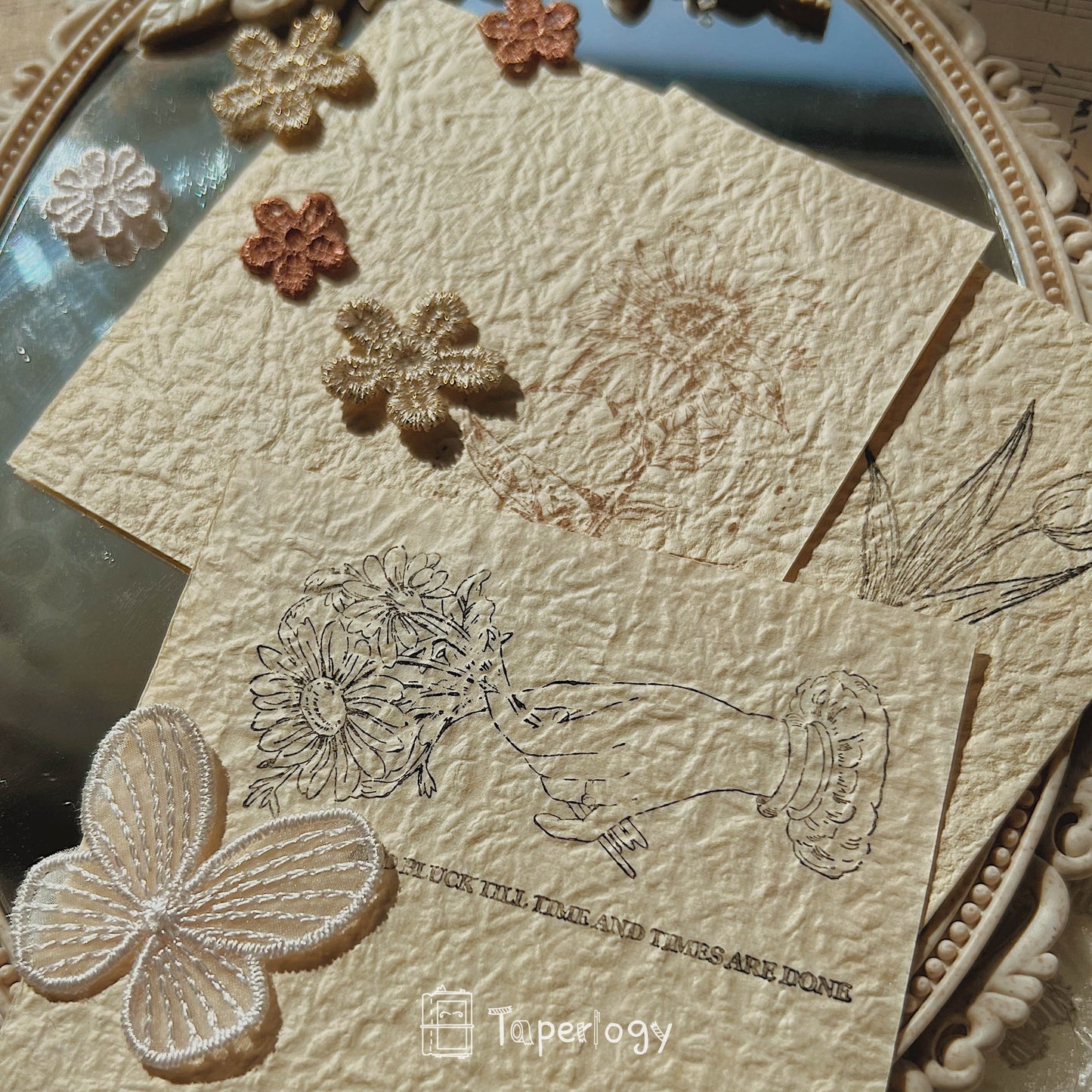 Migo Lace Flower Pack