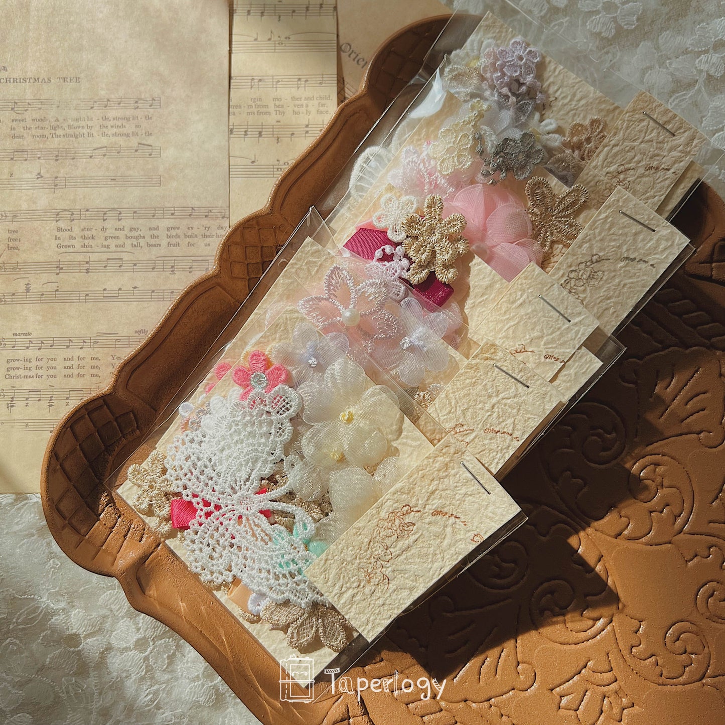 Migo Lace Flower Pack