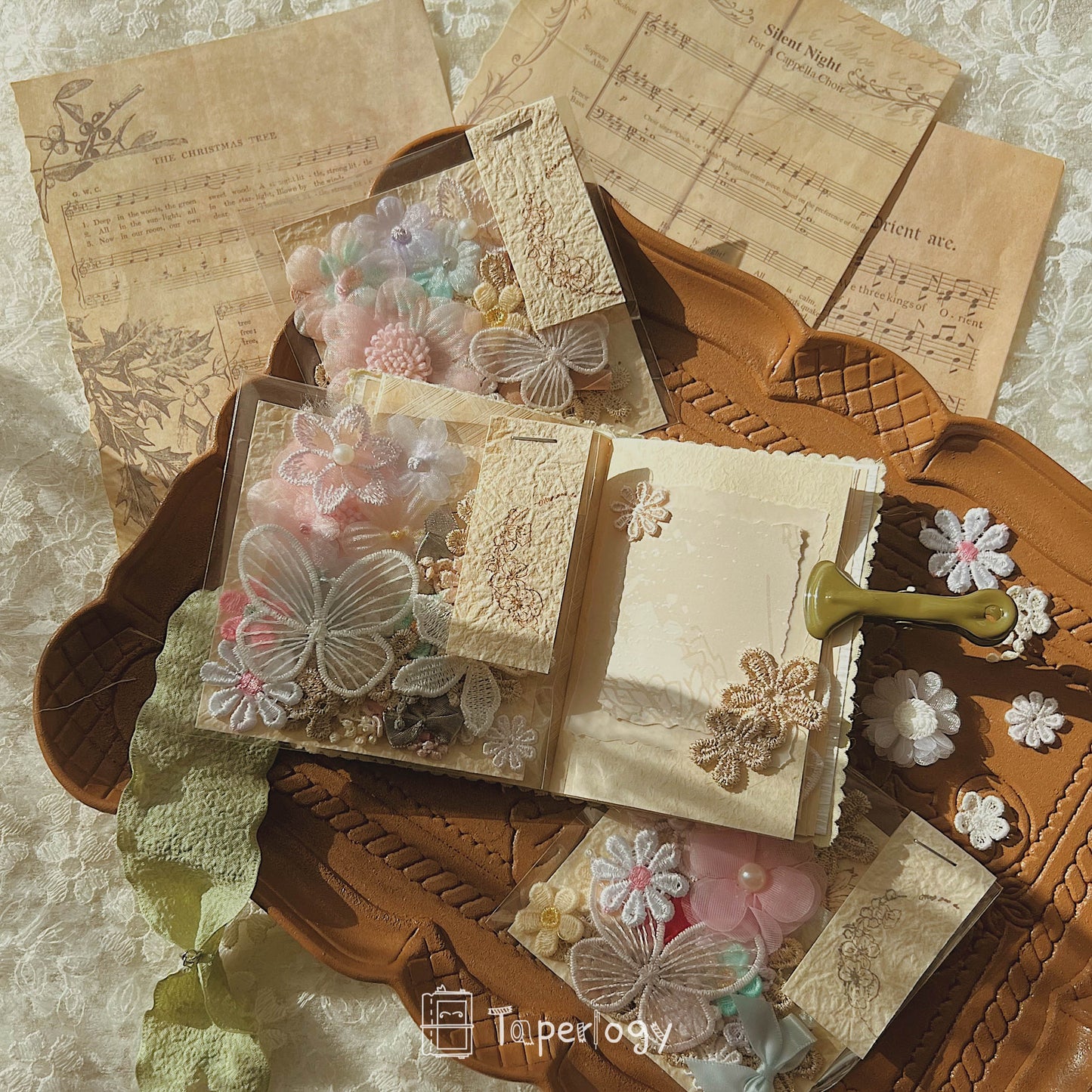 Migo Lace Flower Pack