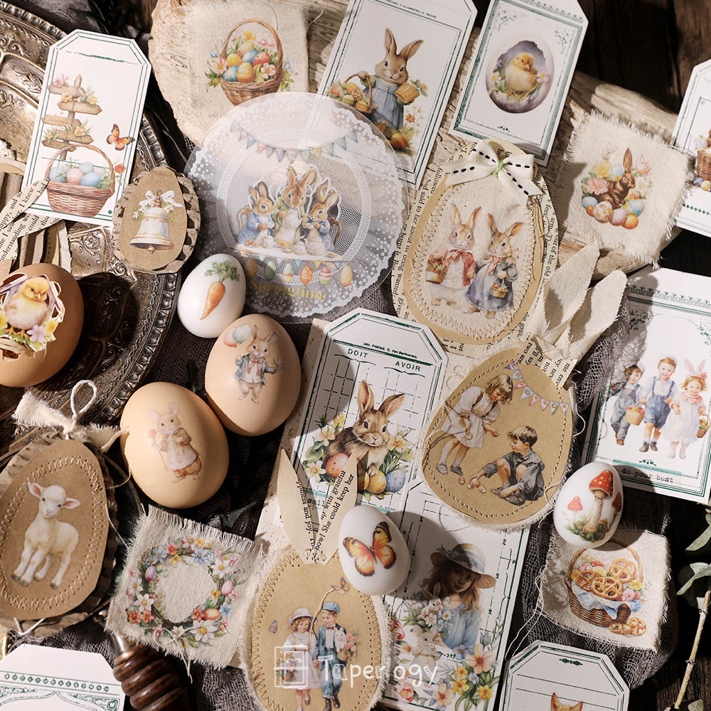 Noli Easter Rub-on Stickers | Transfer Sticker