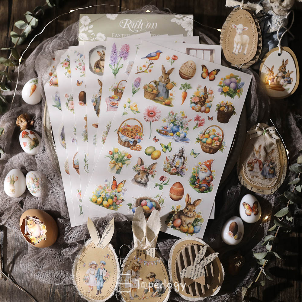 Noli Easter Rub-on Stickers | Transfer Sticker