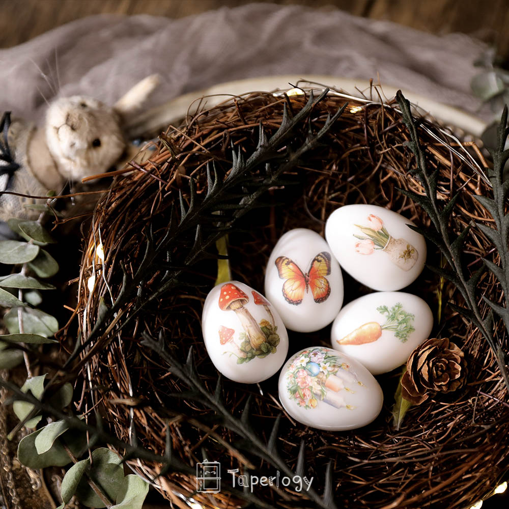 Noli Easter Rub-on Stickers | Transfer Sticker