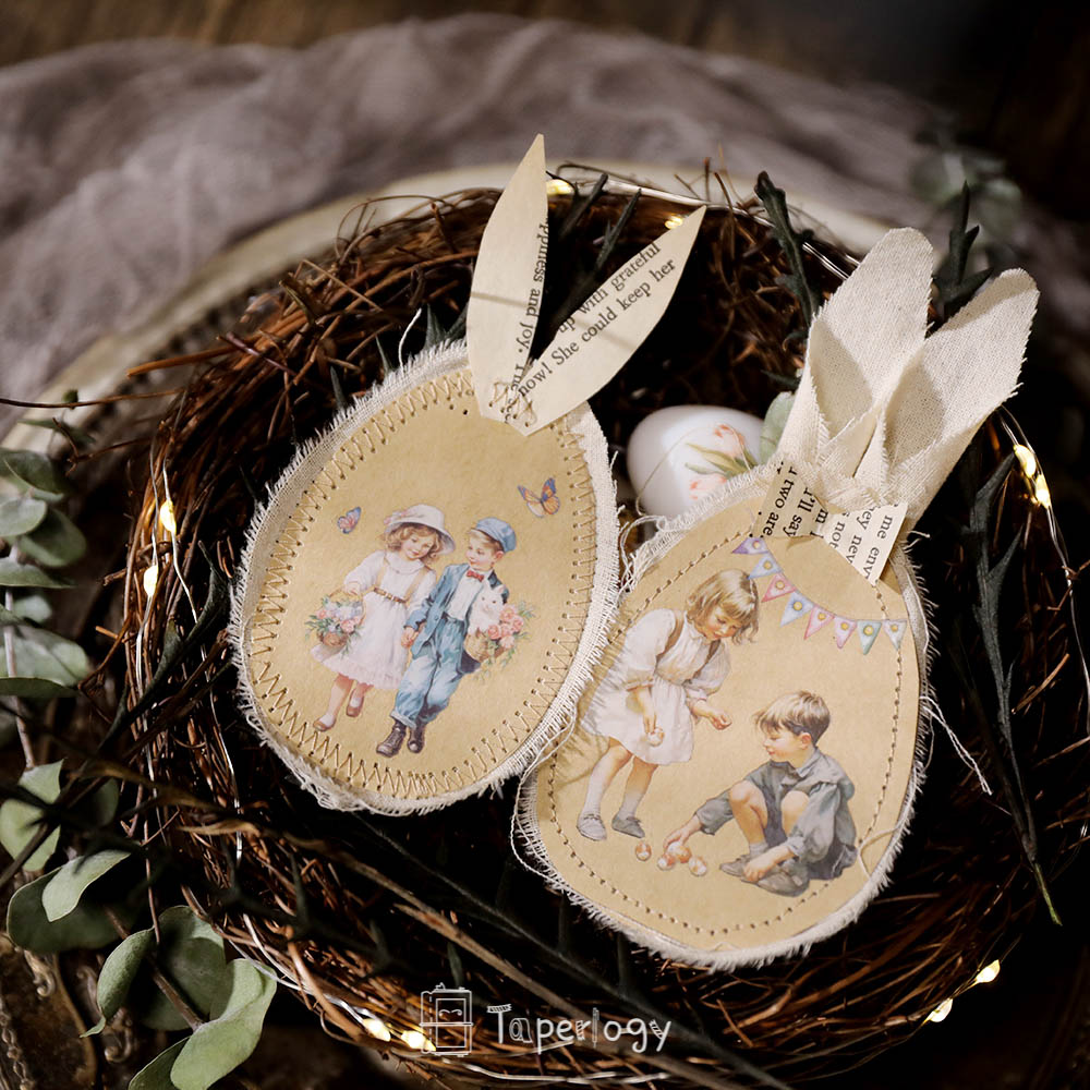 Noli Easter Rub-on Stickers | Transfer Sticker