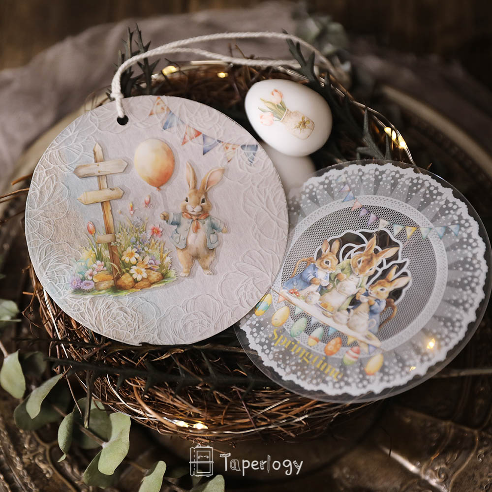 Noli Easter Rub-on Stickers | Transfer Sticker