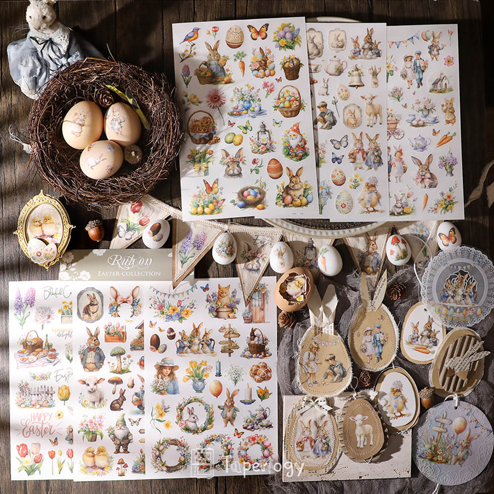Noli Easter Rub-on Stickers | Transfer Sticker