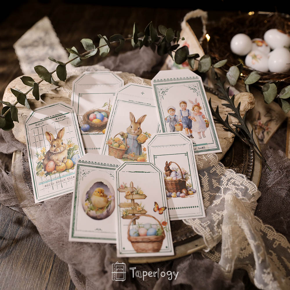 Noli Easter Rub-on Stickers | Transfer Sticker
