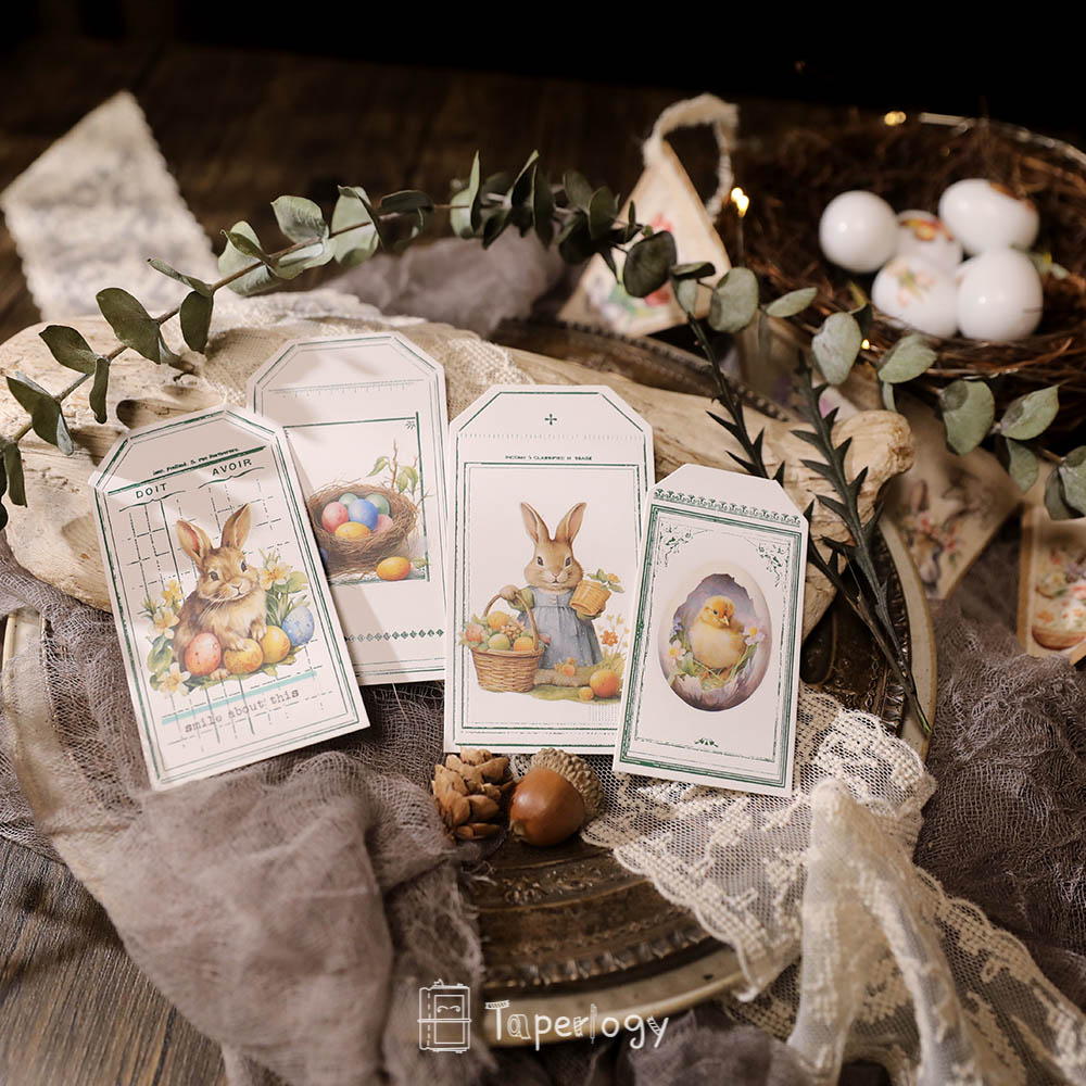 Noli Easter Rub-on Stickers | Transfer Sticker