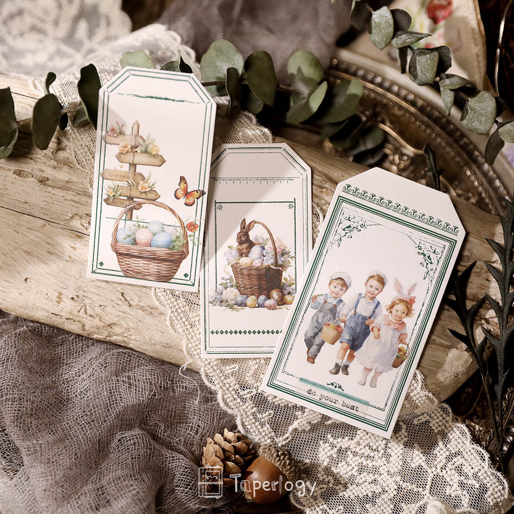 Noli Easter Rub-on Stickers | Transfer Sticker