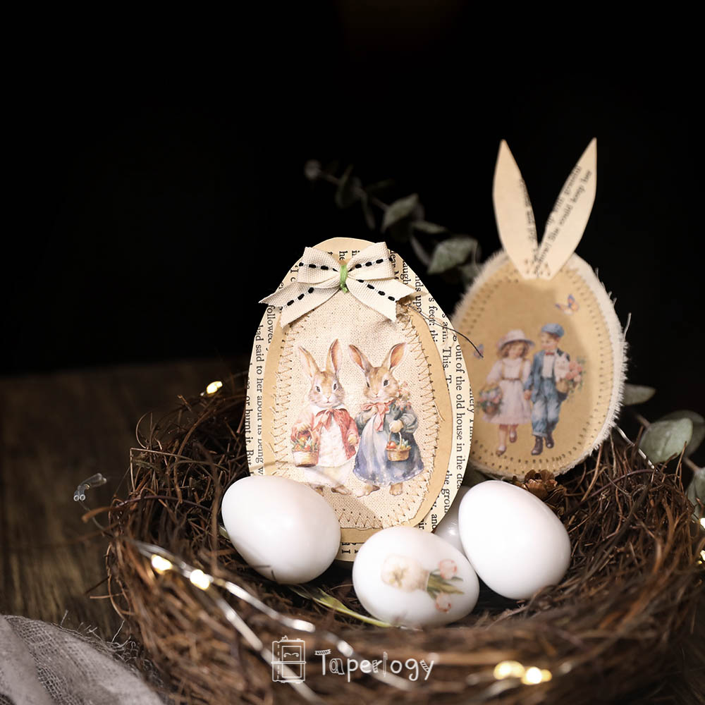 Noli Easter Rub-on Stickers | Transfer Sticker