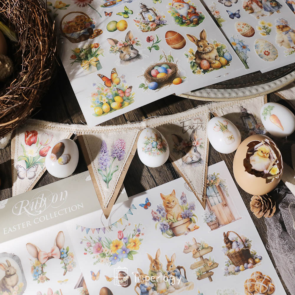 Noli Easter Rub-on Stickers | Transfer Sticker