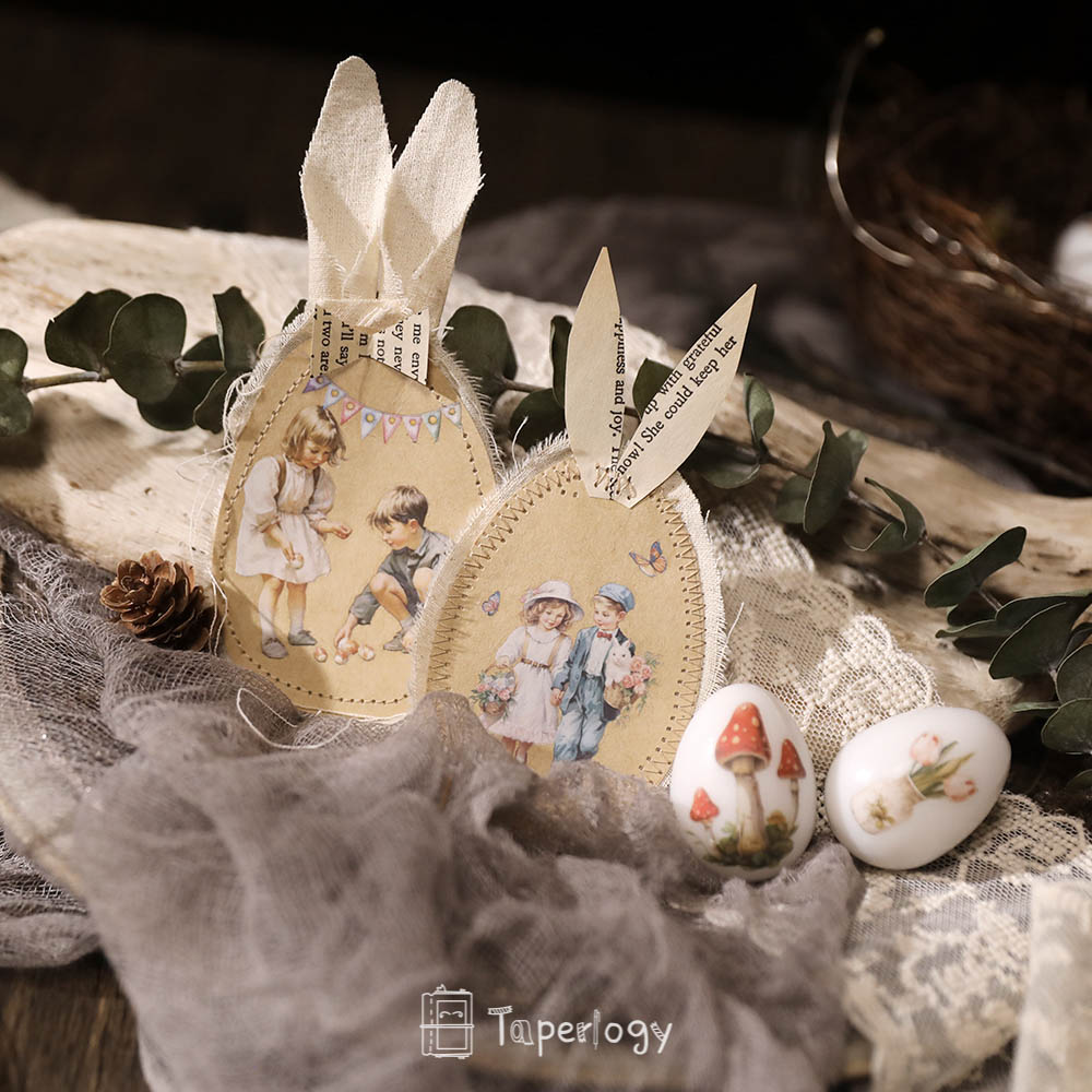 Noli Easter Rub-on Stickers | Transfer Sticker