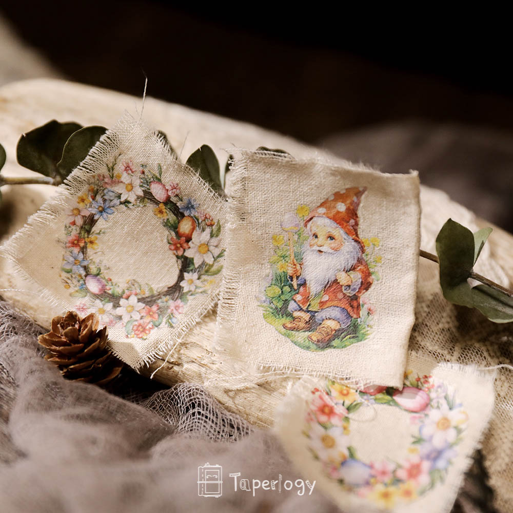 Noli Easter Rub-on Stickers | Transfer Sticker