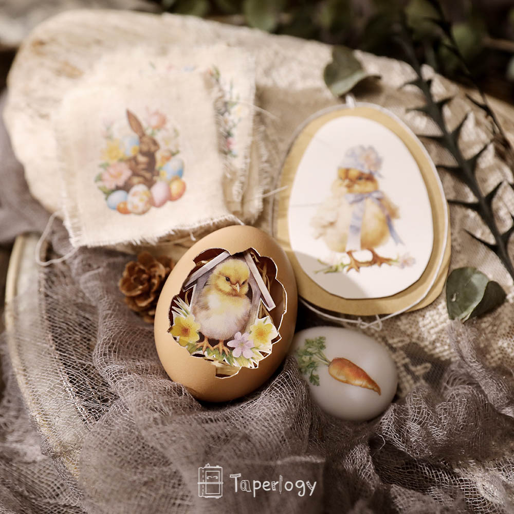 Noli Easter Rub-on Stickers | Transfer Sticker