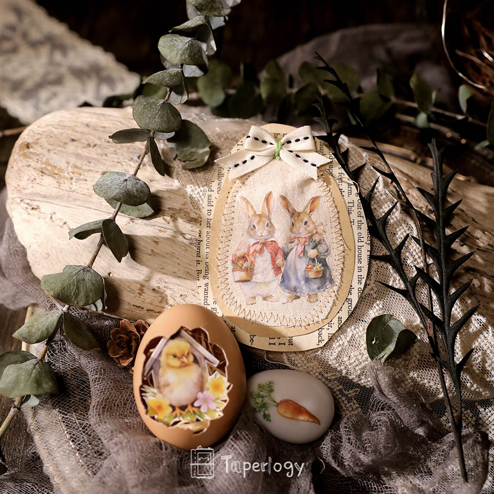 Noli Easter Rub-on Stickers | Transfer Sticker