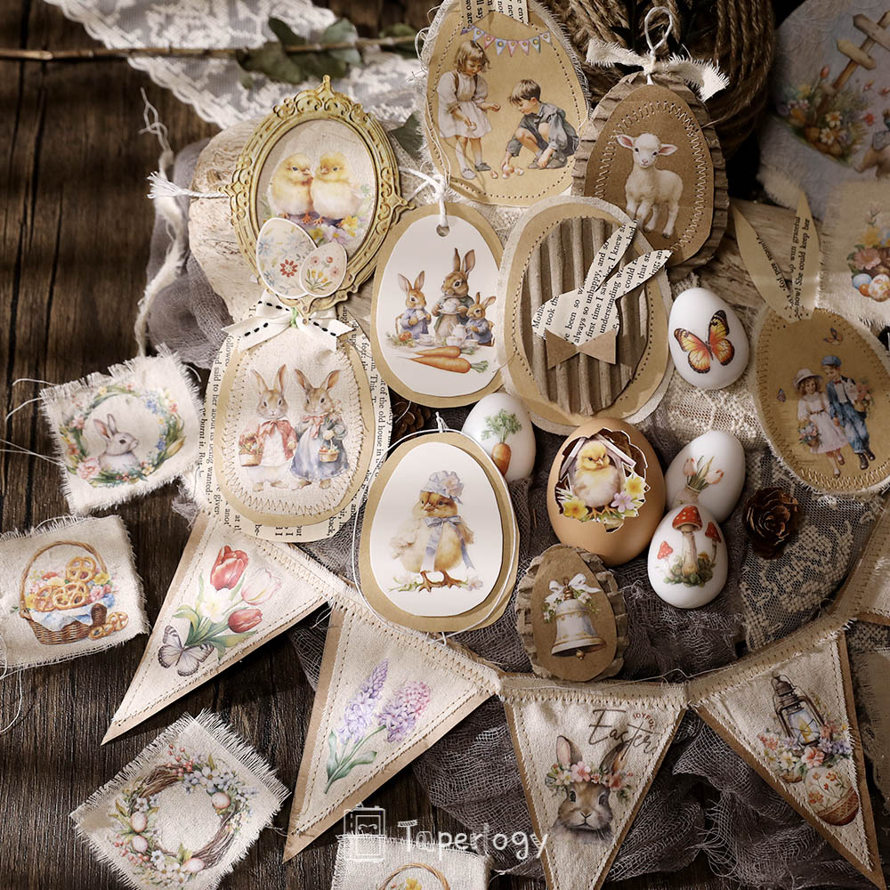 Noli Easter Rub-on Stickers | Transfer Sticker