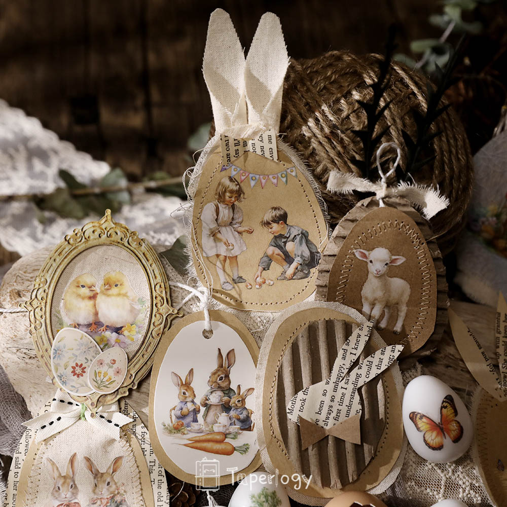 Noli Easter Rub-on Stickers | Transfer Sticker