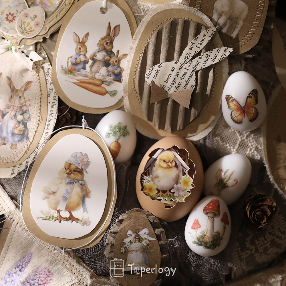 Noli Easter Rub-on Stickers | Transfer Sticker