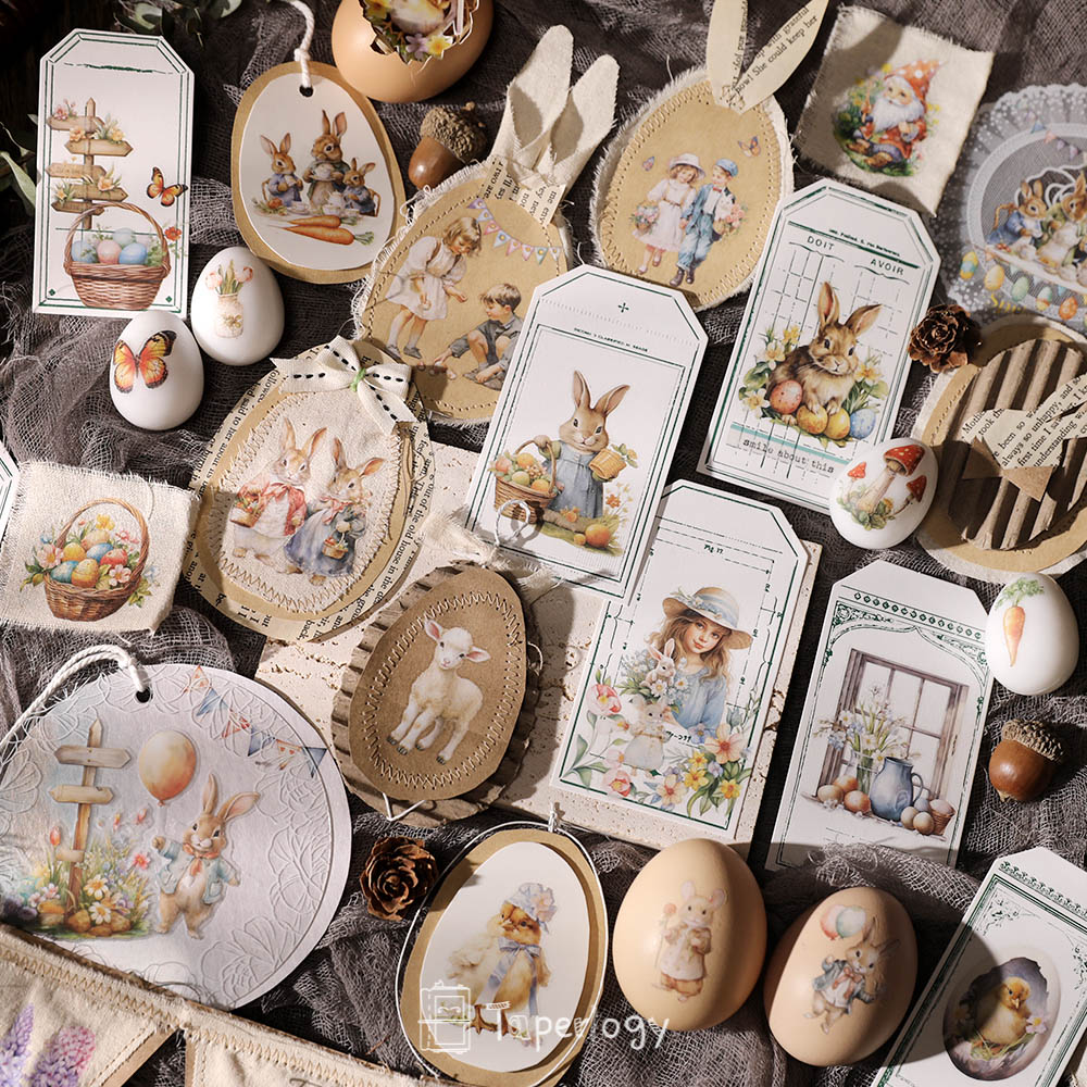 Noli Easter Rub-on Stickers | Transfer Sticker